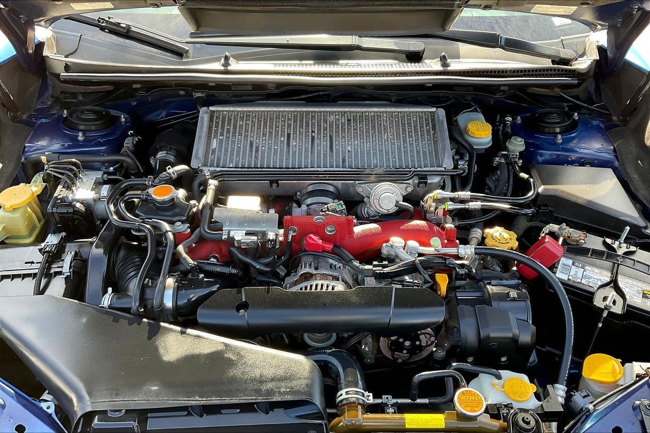 2015 SUBARU WRX STI Houston TX