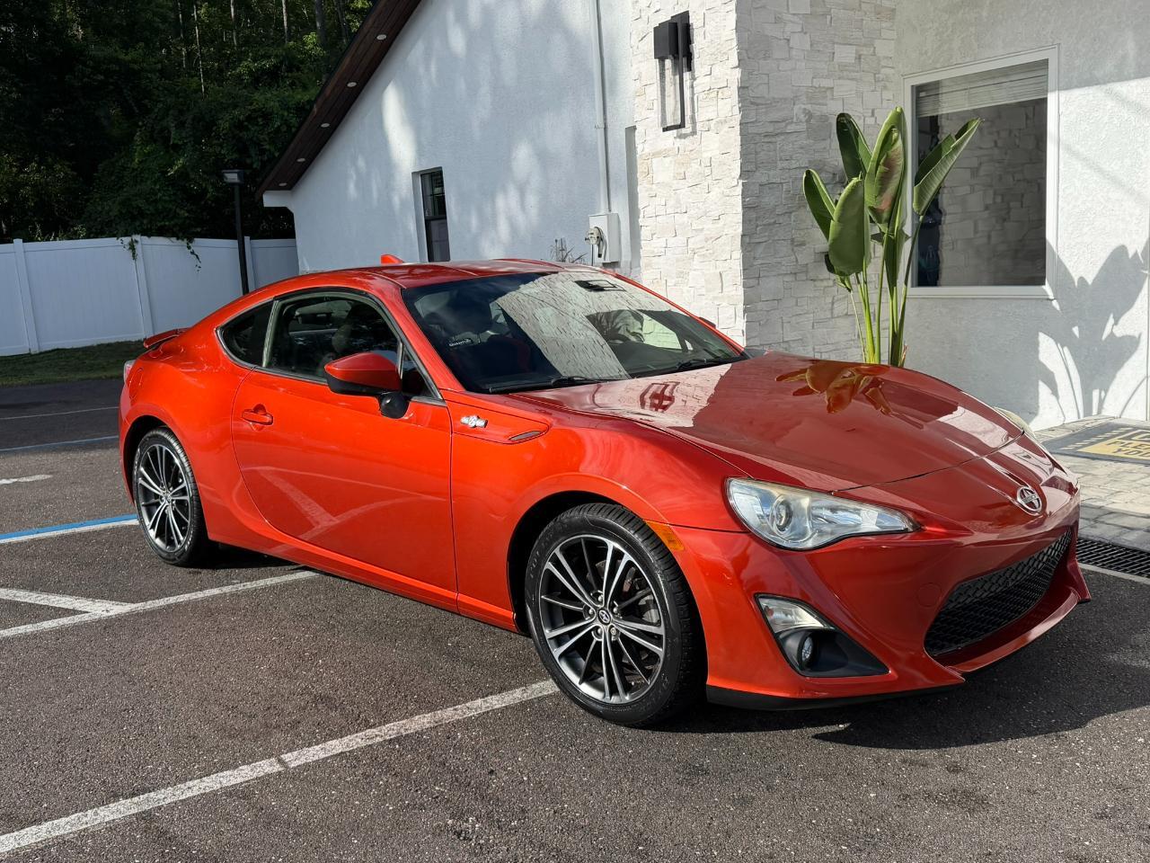 2015 Scion FR-S 2dr Cpe Auto (Natl) Jacksonville FL