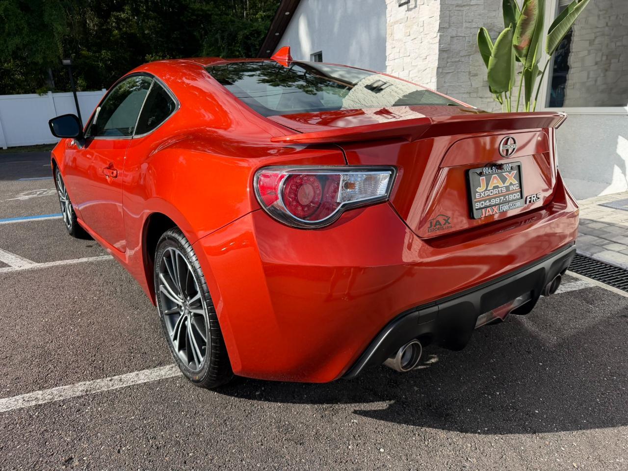 2015 Scion FR-S 2dr Cpe Auto (Natl) Jacksonville FL