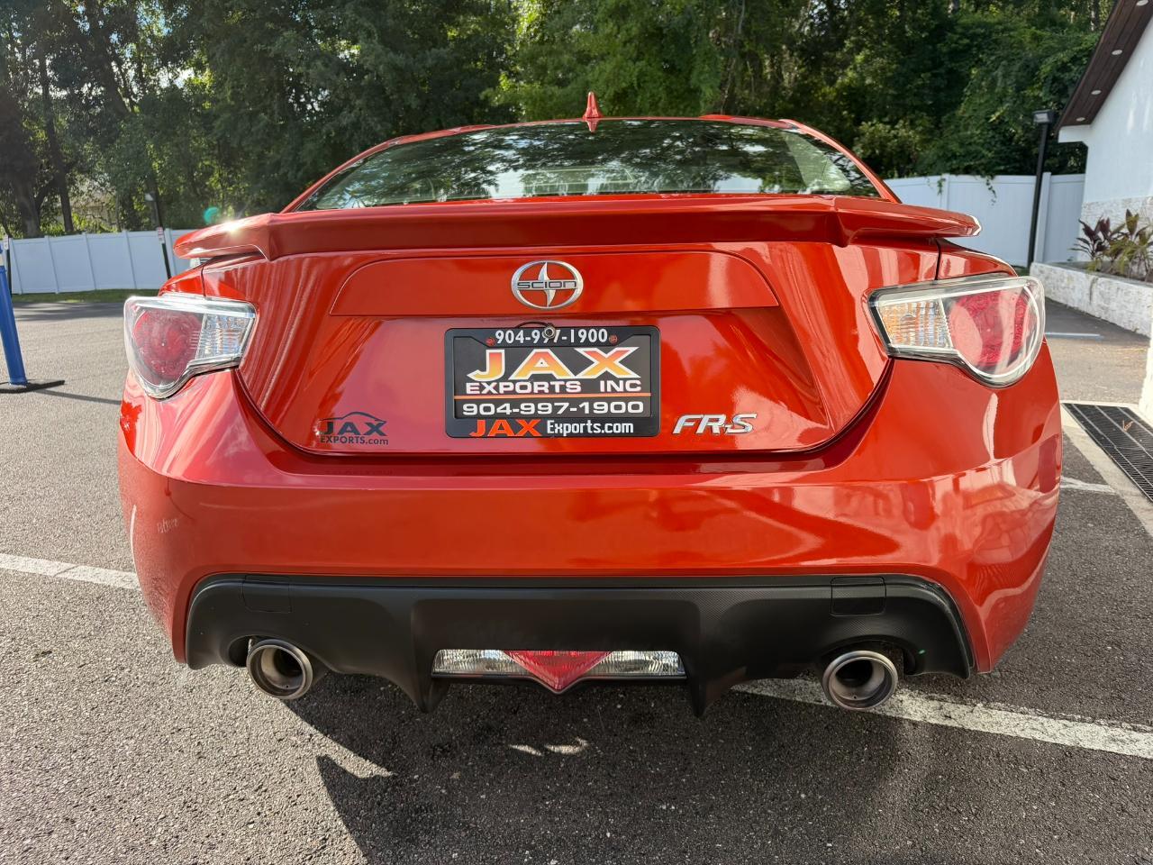 2015 Scion FR-S 2dr Cpe Auto (Natl) Jacksonville FL