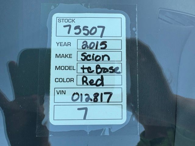 2015 Scion tC Base Jacksonville FL