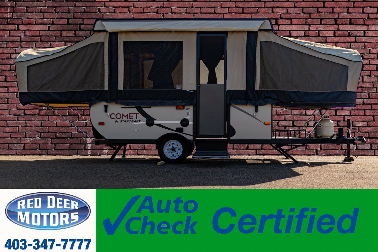 2015 Starcraft Comet Tent Trailer Kitchen Sleeps 6