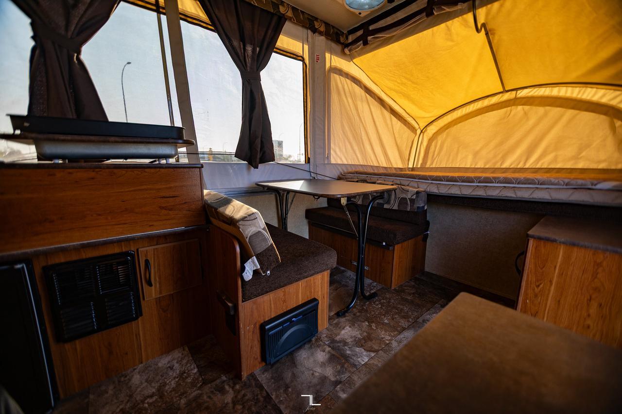 2015 Starcraft Comet Tent Trailer Kitchen Sleeps 6 Red Deer AB