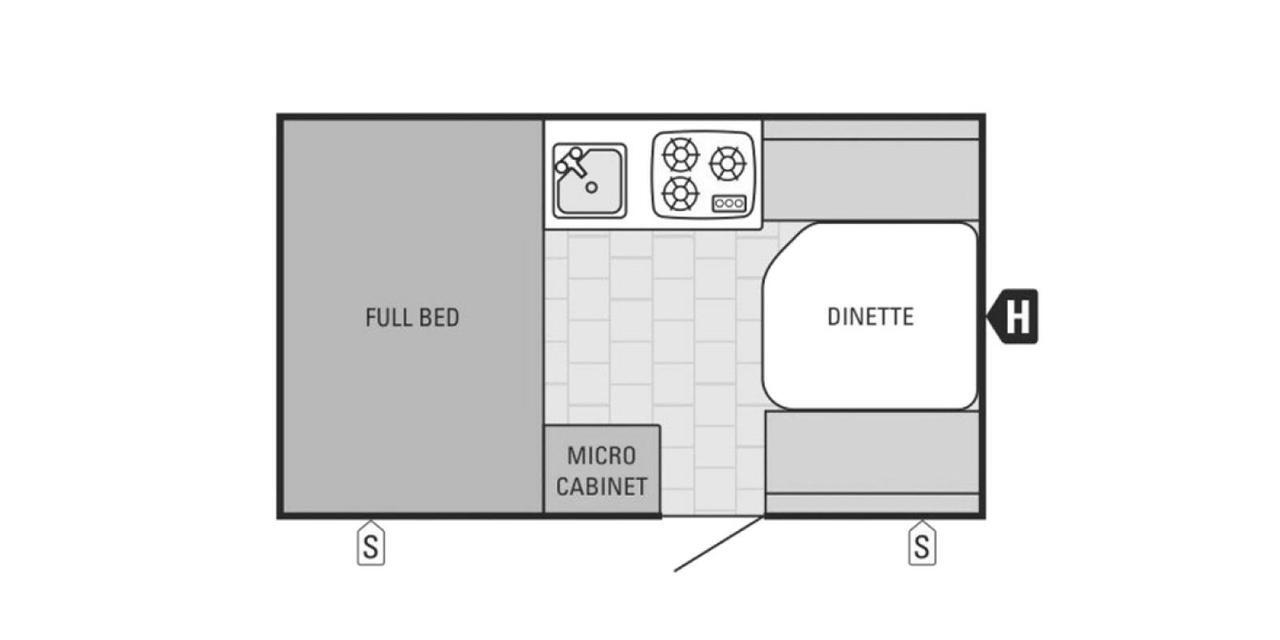 2015 Starcraft Comet Tent Trailer Kitchen Sleeps 6 Red Deer AB