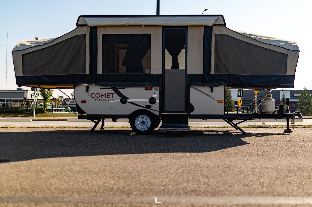 2015 Starcraft Comet Tent Trailer Kitchen Sleeps 6 Red Deer AB