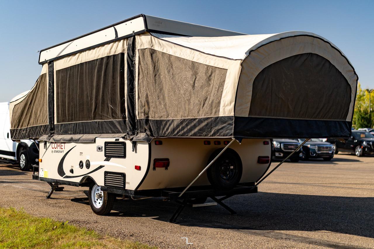 2015 Starcraft Comet Tent Trailer Kitchen Sleeps 6 Red Deer AB