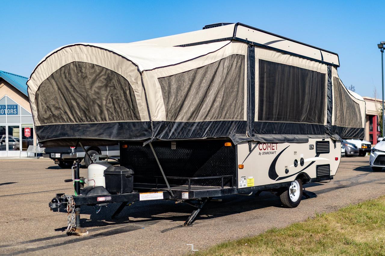 2015 Starcraft Comet Tent Trailer Kitchen Sleeps 6 Red Deer AB