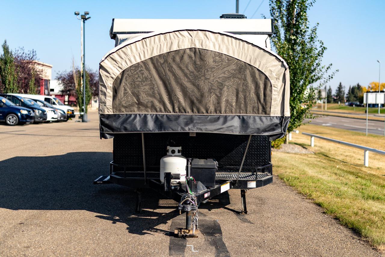 2015 Starcraft Comet Tent Trailer Kitchen Sleeps 6 Red Deer AB