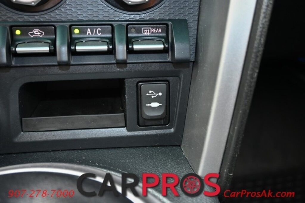 2015 Subaru BRZ Limited - Coupe - Automatic - Heated Leather Seats - Navigation - Keyless Entry & Start - Power Locks, Windows & Mirrors - Cruise Control - Keyless Entry & Push To Start - Aluminum Wheels - 34 MPG Anchorage AK