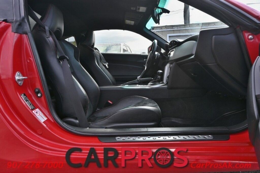 2015 Subaru BRZ Limited - Coupe - Automatic - Heated Leather Seats - Navigation - Keyless Entry & Start - Power Locks, Windows & Mirrors - Cruise Control - Keyless Entry & Push To Start - Aluminum Wheels - 34 MPG Anchorage AK