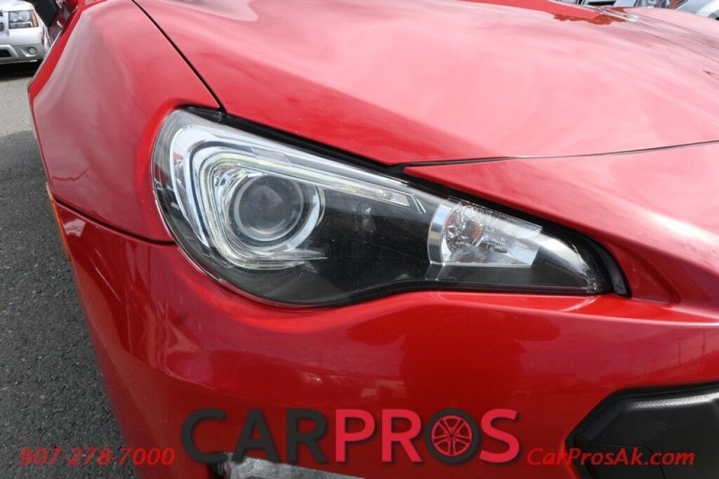 2015 Subaru BRZ Limited - Coupe - Automatic - Heated Leather Seats - Navigation - Keyless Entry & Start - Power Locks, Windows & Mirrors - Cruise Control - Keyless Entry & Push To Start - Aluminum Wheels - 34 MPG Anchorage AK