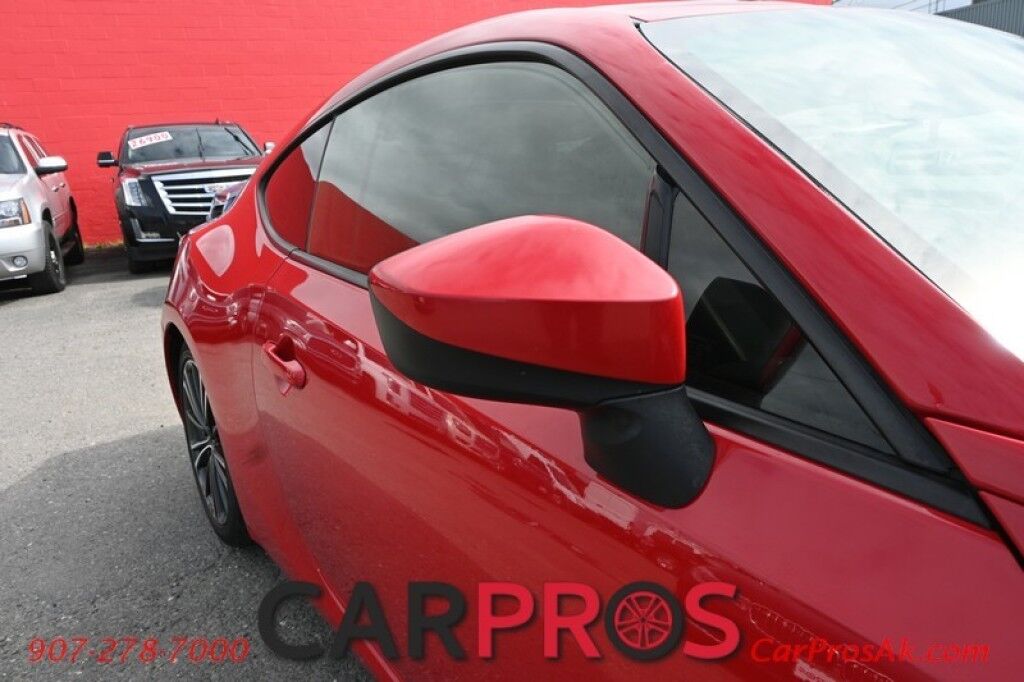2015 Subaru BRZ Limited - Coupe - Automatic - Heated Leather Seats - Navigation - Keyless Entry & Start - Power Locks, Windows & Mirrors - Cruise Control - Keyless Entry & Push To Start - Aluminum Wheels - 34 MPG Anchorage AK
