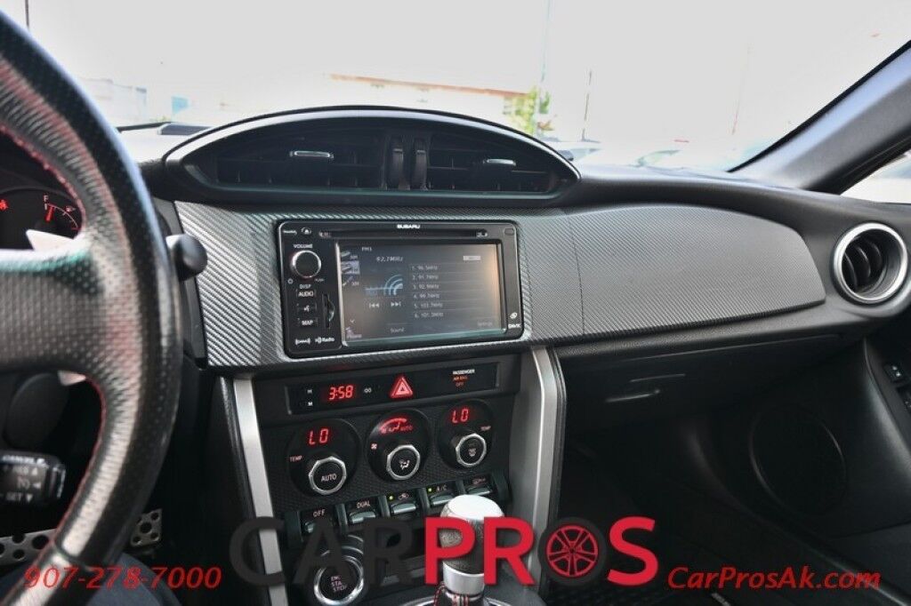 2015 Subaru BRZ Limited - Coupe - Automatic - Heated Leather Seats - Navigation - Keyless Entry & Start - Power Locks, Windows & Mirrors - Cruise Control - Keyless Entry & Push To Start - Aluminum Wheels - 34 MPG Anchorage AK