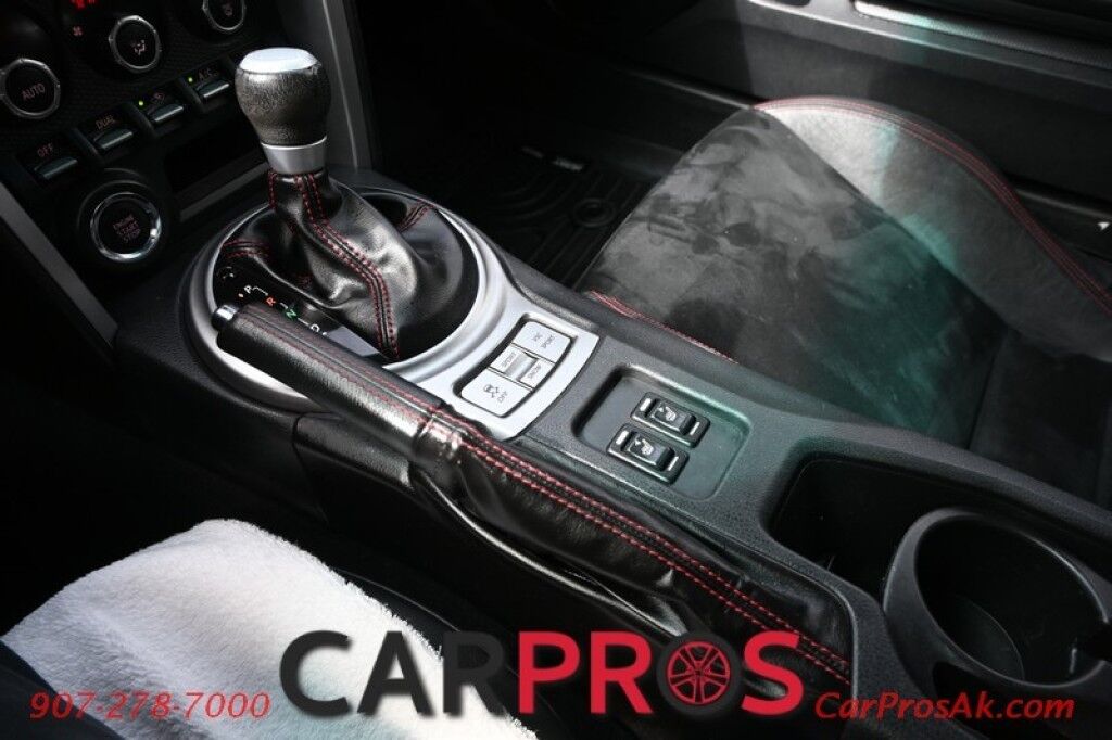 2015 Subaru BRZ Limited - Coupe - Automatic - Heated Leather Seats - Navigation - Keyless Entry & Start - Power Locks, Windows & Mirrors - Cruise Control - Keyless Entry & Push To Start - Aluminum Wheels - 34 MPG Anchorage AK