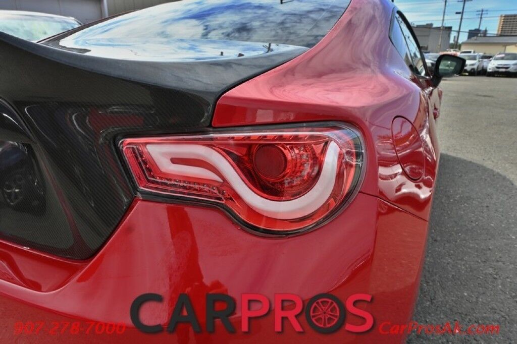 2015 Subaru BRZ Limited - Coupe - Automatic - Heated Leather Seats - Navigation - Keyless Entry & Start - Power Locks, Windows & Mirrors - Cruise Control - Keyless Entry & Push To Start - Aluminum Wheels - 34 MPG Anchorage AK