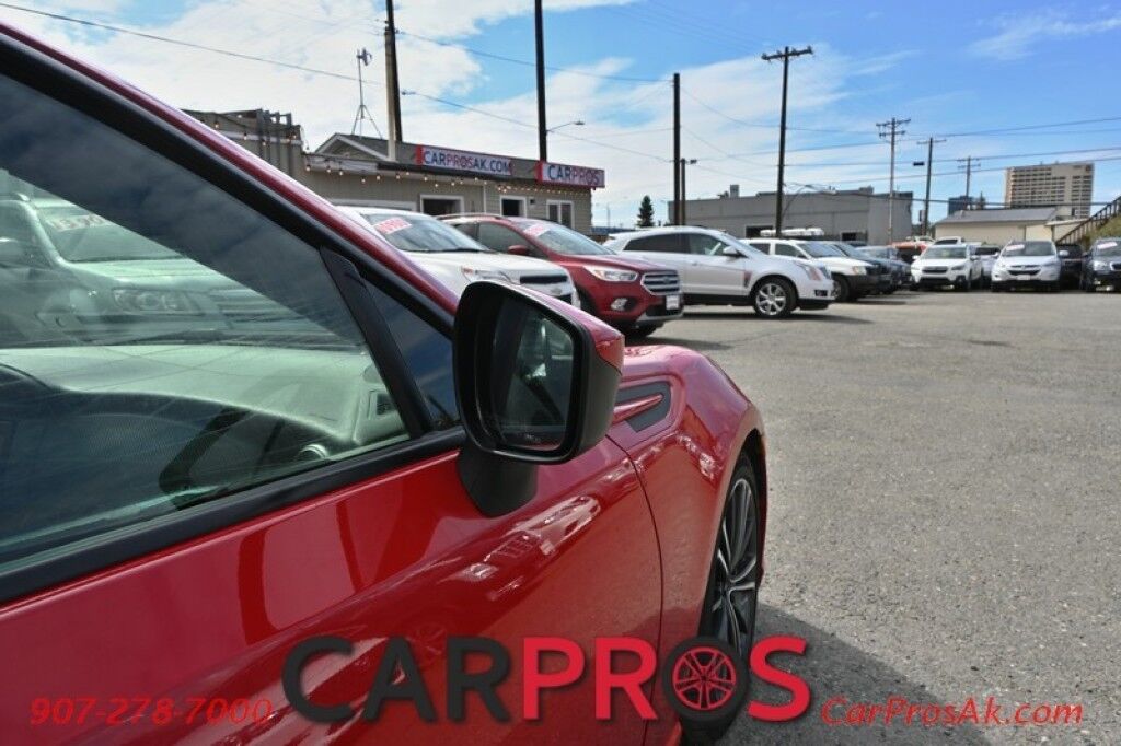 2015 Subaru BRZ Limited - Coupe - Automatic - Heated Leather Seats - Navigation - Keyless Entry & Start - Power Locks, Windows & Mirrors - Cruise Control - Keyless Entry & Push To Start - Aluminum Wheels - 34 MPG Anchorage AK