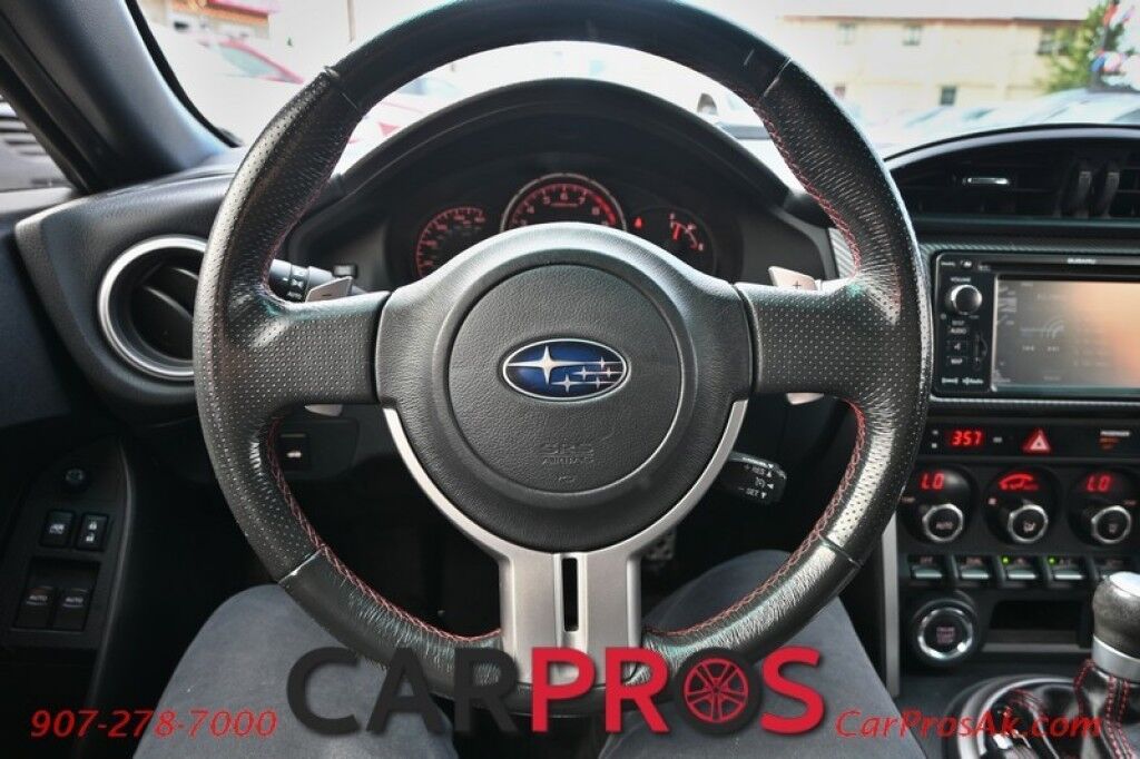2015 Subaru BRZ Limited - Coupe - Automatic - Heated Leather Seats - Navigation - Keyless Entry & Start - Power Locks, Windows & Mirrors - Cruise Control - Keyless Entry & Push To Start - Aluminum Wheels - 34 MPG Anchorage AK