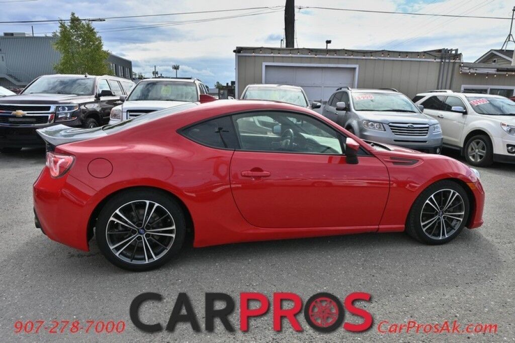 2015 Subaru BRZ Limited - Coupe - Automatic - Heated Leather Seats - Navigation - Keyless Entry & Start - Power Locks, Windows & Mirrors - Cruise Control - Keyless Entry & Push To Start - Aluminum Wheels - 34 MPG Anchorage AK