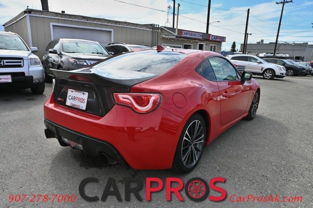 2015 Subaru BRZ Limited - Coupe - Automatic - Heated Leather Seats - Navigation - Keyless Entry & Start - Power Locks, Windows & Mirrors - Cruise Control - Keyless Entry & Push To Start - Aluminum Wheels - 34 MPG Anchorage AK