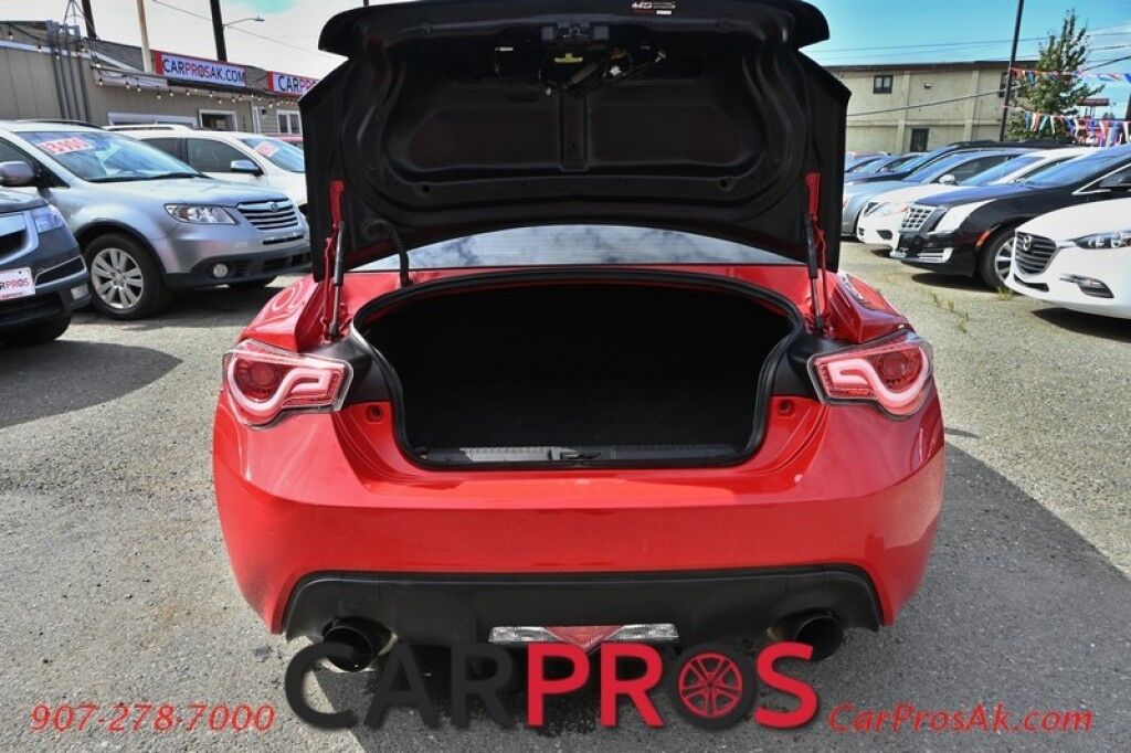 2015 Subaru BRZ Limited - Coupe - Automatic - Heated Leather Seats - Navigation - Keyless Entry & Start - Power Locks, Windows & Mirrors - Cruise Control - Keyless Entry & Push To Start - Aluminum Wheels - 34 MPG Anchorage AK