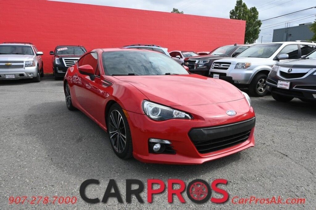 2015 Subaru BRZ Limited - Coupe - Automatic - Heated Leather Seats - Navigation - Keyless Entry & Start - Power Locks, Windows & Mirrors - Cruise Control - Keyless Entry & Push To Start - Aluminum Wheels - 34 MPG