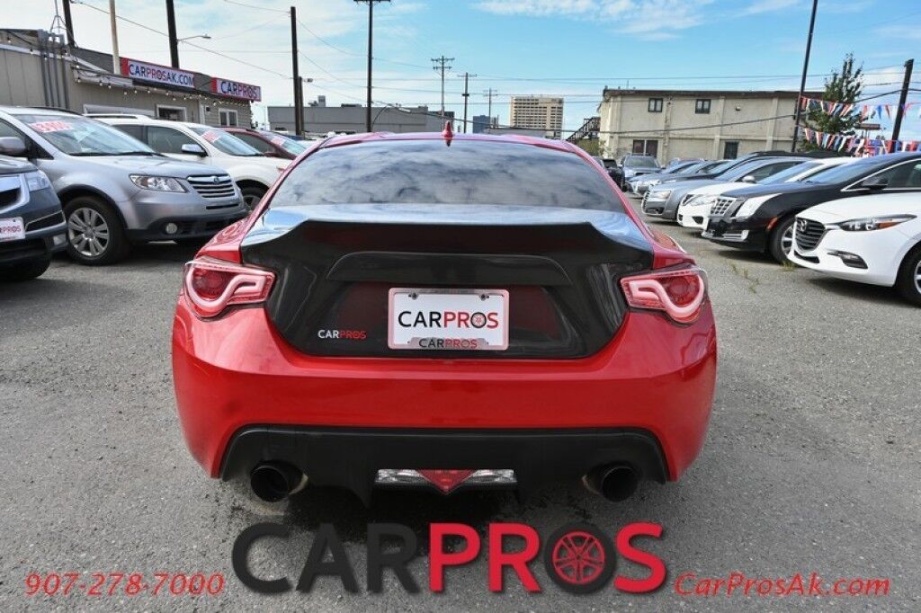 2015 Subaru BRZ Limited - Coupe - Automatic - Heated Leather Seats - Navigation - Keyless Entry & Start - Power Locks, Windows & Mirrors - Cruise Control - Keyless Entry & Push To Start - Aluminum Wheels - 34 MPG Anchorage AK