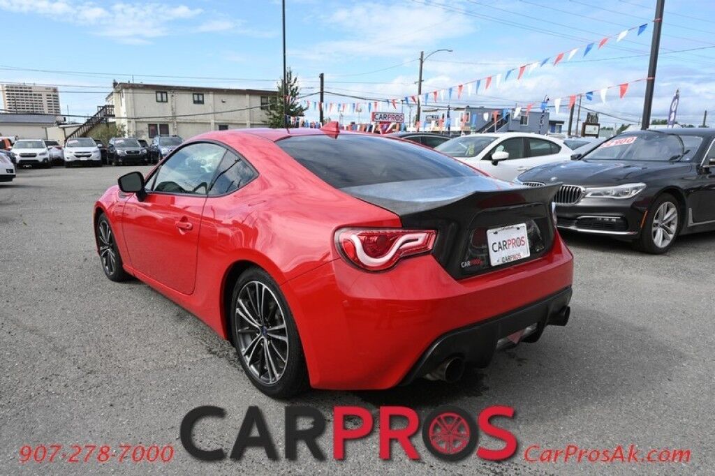 2015 Subaru BRZ Limited - Coupe - Automatic - Heated Leather Seats - Navigation - Keyless Entry & Start - Power Locks, Windows & Mirrors - Cruise Control - Keyless Entry & Push To Start - Aluminum Wheels - 34 MPG Anchorage AK