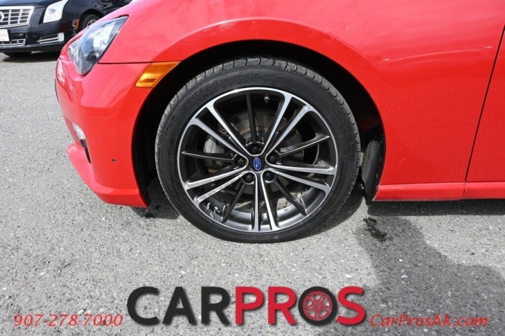 2015 Subaru BRZ Limited - Coupe - Automatic - Heated Leather Seats - Navigation - Keyless Entry & Start - Power Locks, Windows & Mirrors - Cruise Control - Keyless Entry & Push To Start - Aluminum Wheels - 34 MPG Anchorage AK
