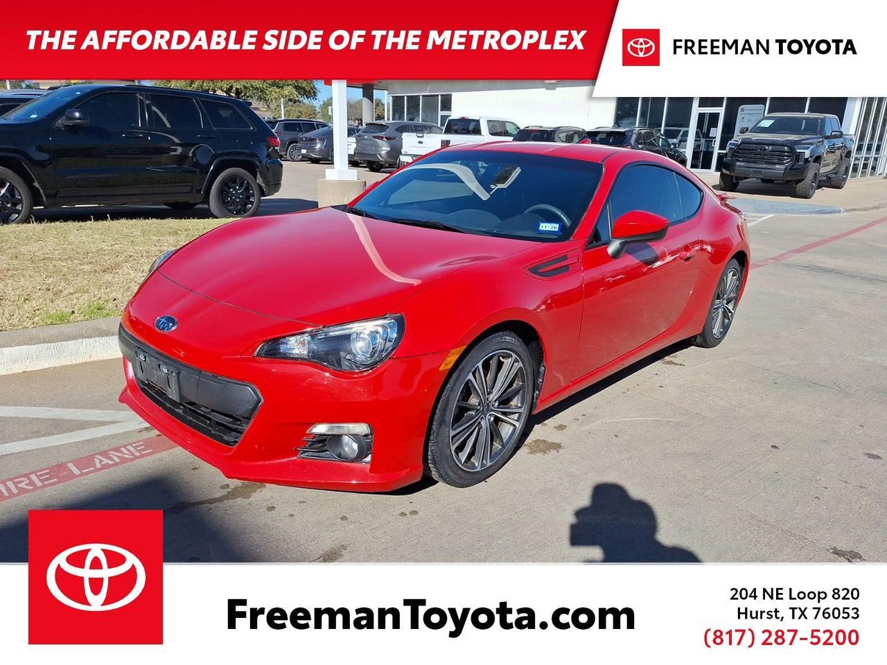 2015 Subaru BRZ Limited Hurst TX