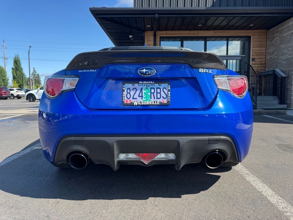 2015 Subaru BRZ Limited OR