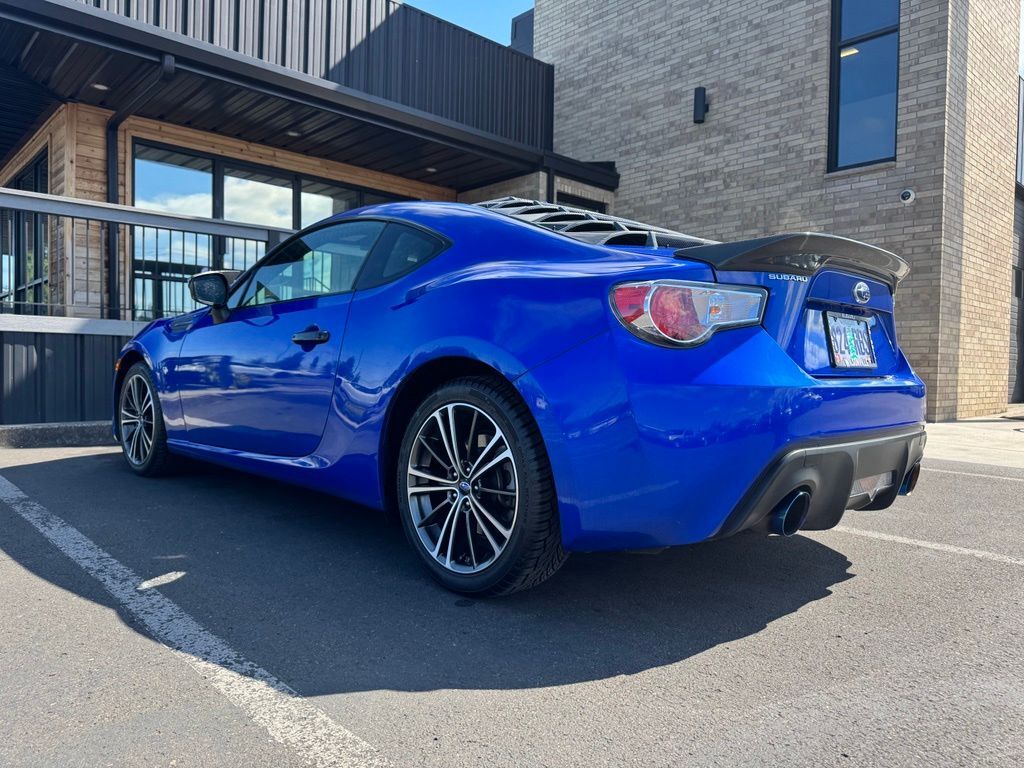 2015 Subaru BRZ Limited OR