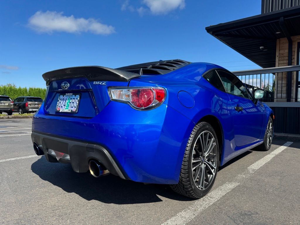 2015 Subaru BRZ Limited OR