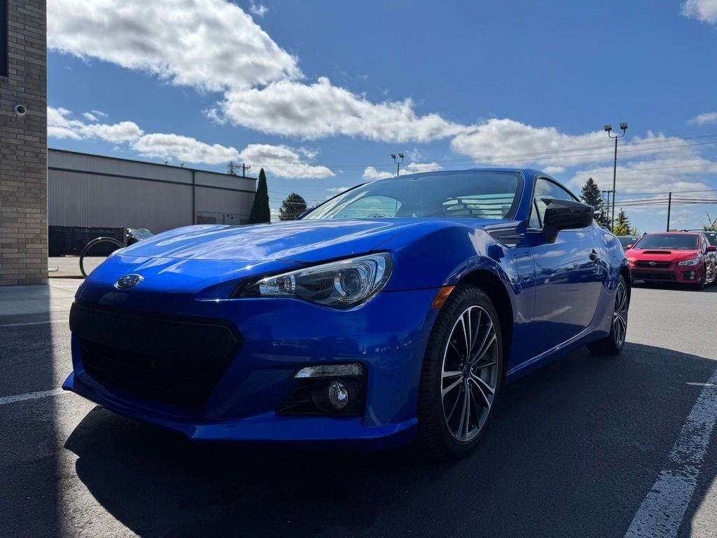 2015 Subaru BRZ Limited OR