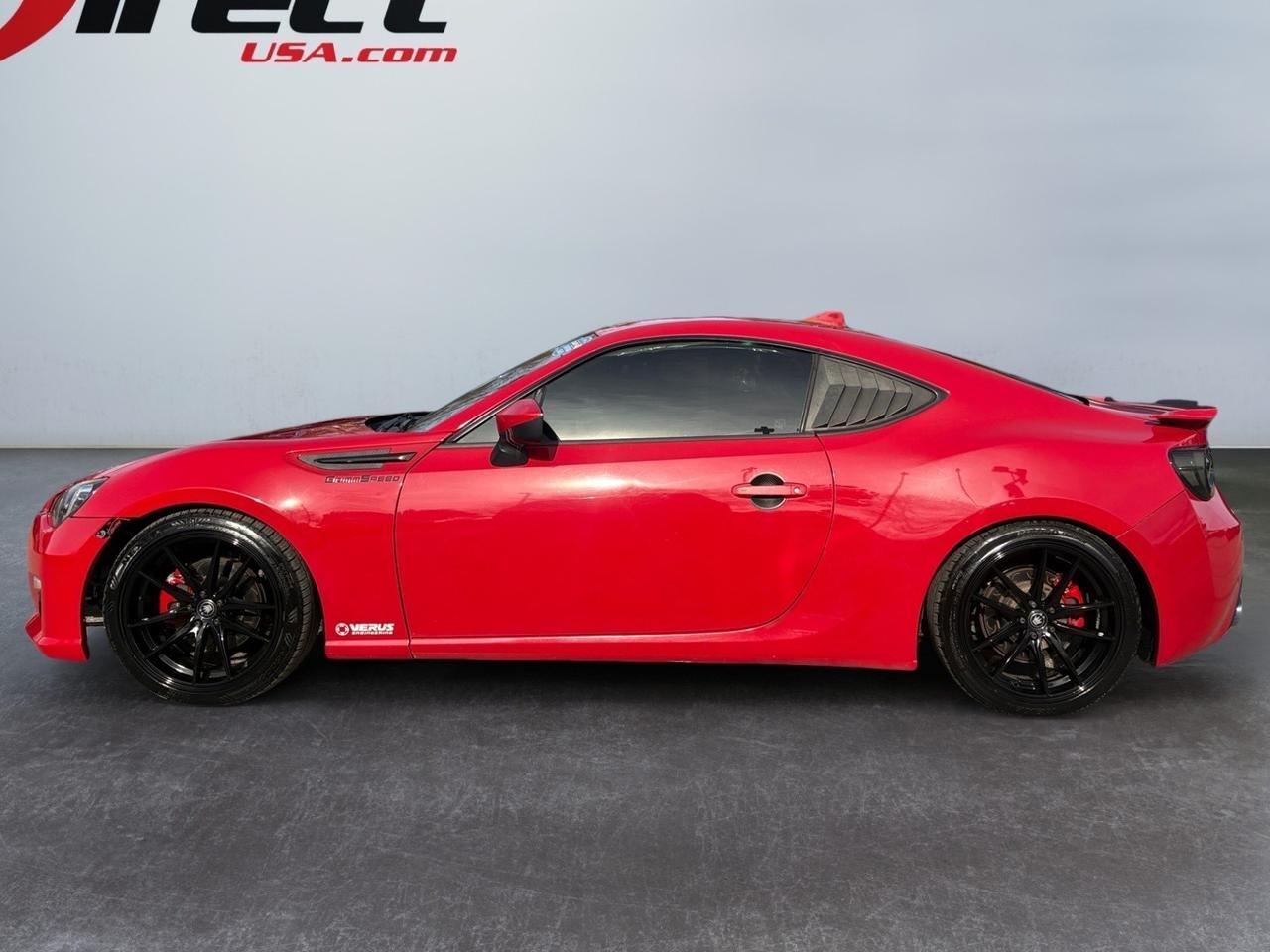 2015 Subaru BRZ Limited, MANUAL TRANSMISSION, REAR SPOILER, HEATED SEATS, NAVIGATION, BLUETOOTH, LOW MILEAGE, CLEAN CARFAX, RIDE THE ROAD IN THIS BRZ! Virginia Beach VA