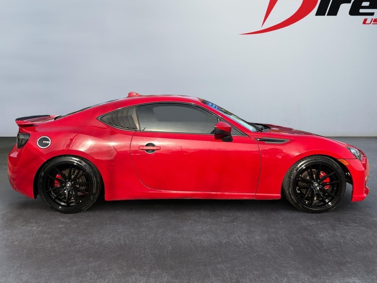 2015 Subaru BRZ Limited, MANUAL TRANSMISSION, REAR SPOILER, HEATED SEATS, NAVIGATION, BLUETOOTH, LOW MILEAGE, CLEAN CARFAX, RIDE THE ROAD IN THIS BRZ!