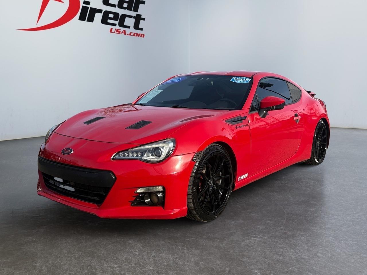 2015 Subaru BRZ Limited, MANUAL TRANSMISSION, REAR SPOILER, HEATED SEATS, NAVIGATION, BLUETOOTH, LOW MILEAGE, CLEAN CARFAX, RIDE THE ROAD IN THIS BRZ! Virginia Beach VA