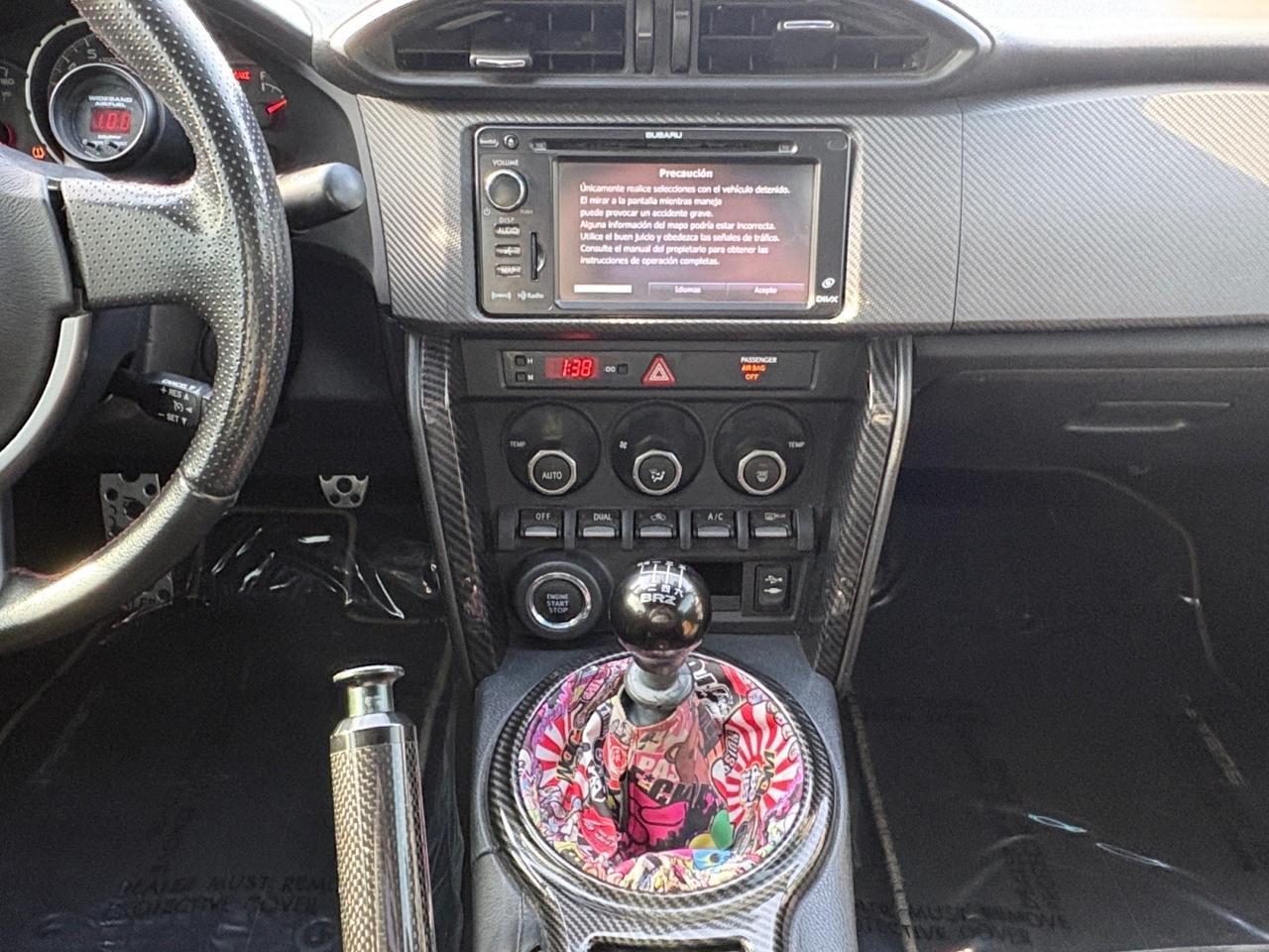 2015 Subaru BRZ Limited, MANUAL TRANSMISSION, REAR SPOILER, HEATED SEATS, NAVIGATION, BLUETOOTH, LOW MILEAGE, CLEAN CARFAX, RIDE THE ROAD IN THIS BRZ! Virginia Beach VA