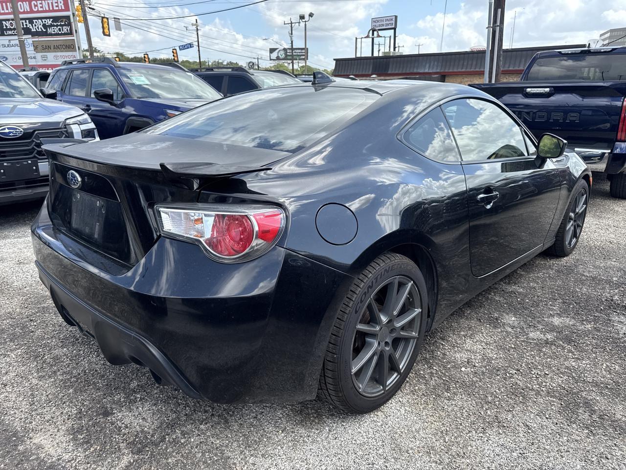 2015 Subaru BRZ Limited