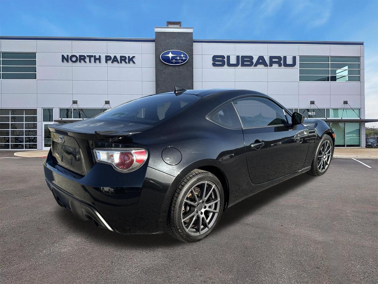 2015 Subaru BRZ Limited