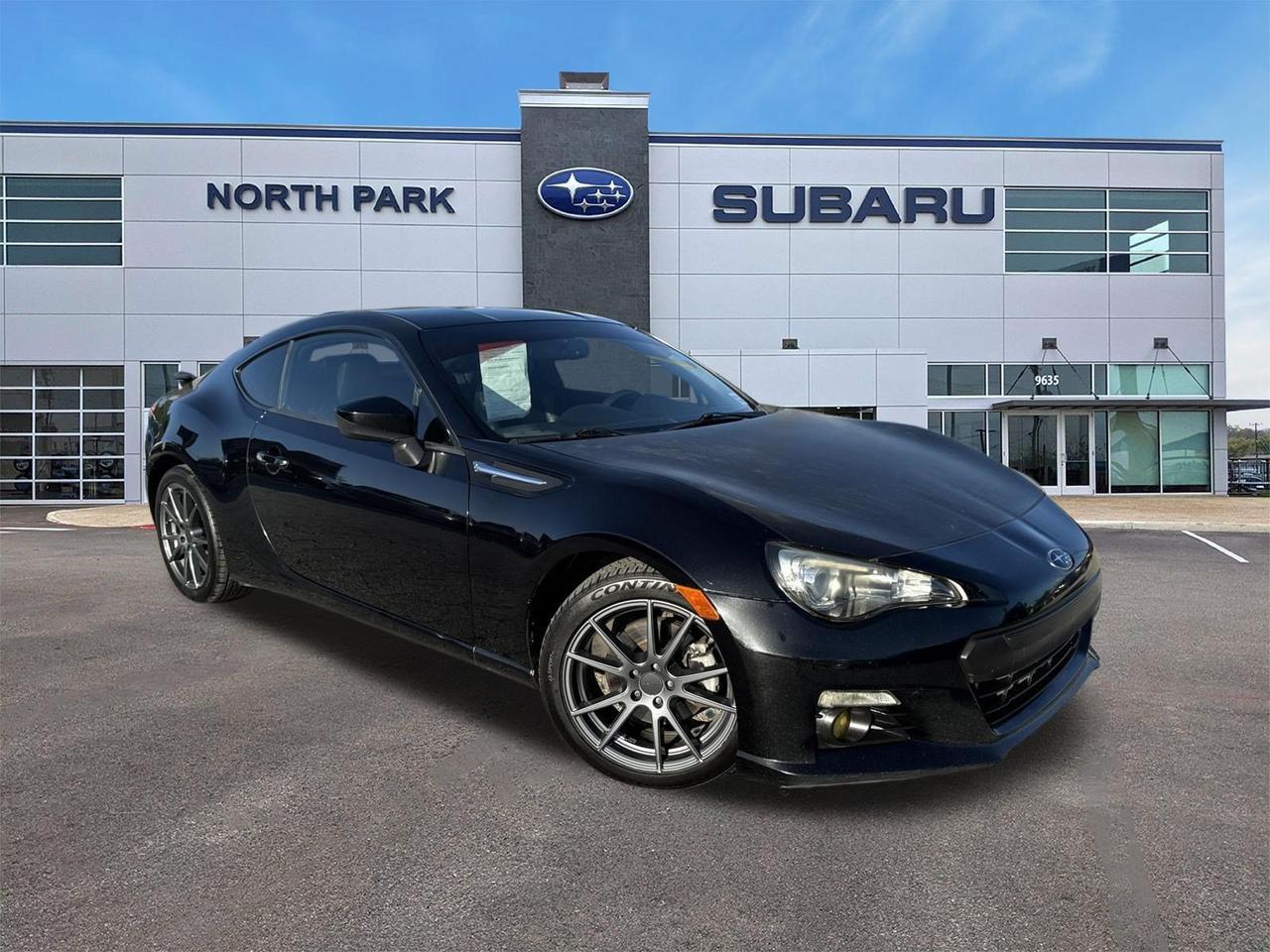 2015 Subaru BRZ Limited