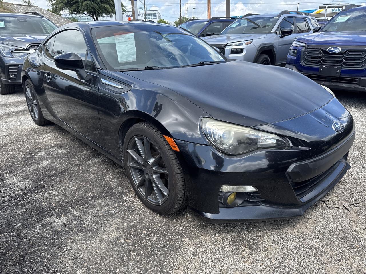 2015 Subaru BRZ Limited