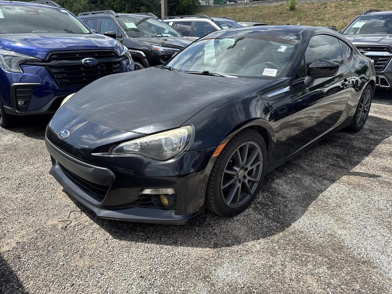 2015 Subaru BRZ Limited