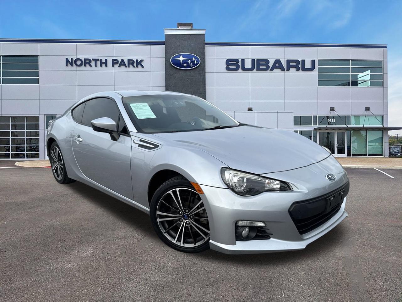 2015 Subaru BRZ Limited