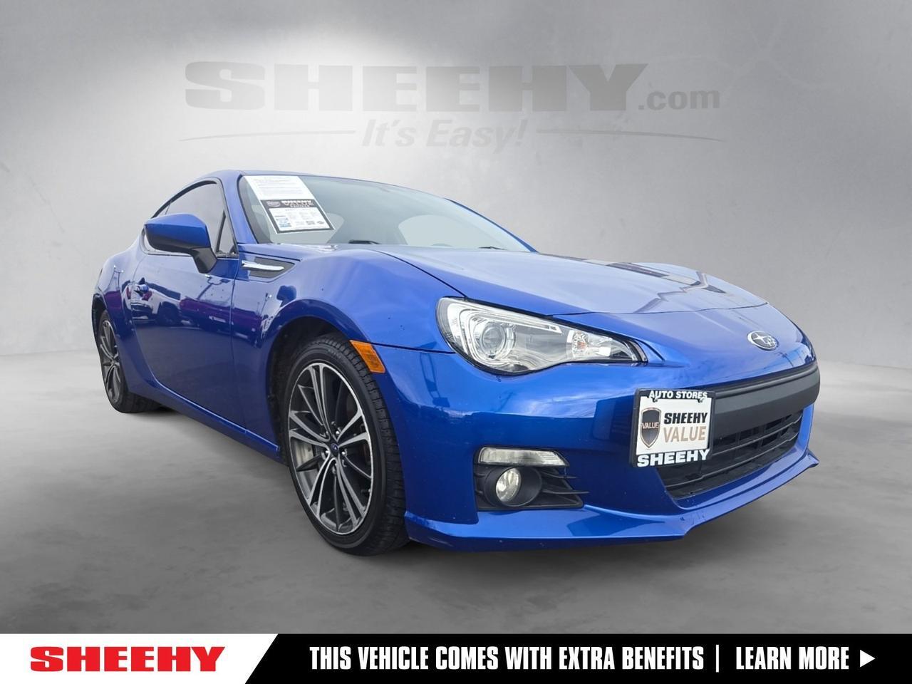 2015 Subaru BRZ