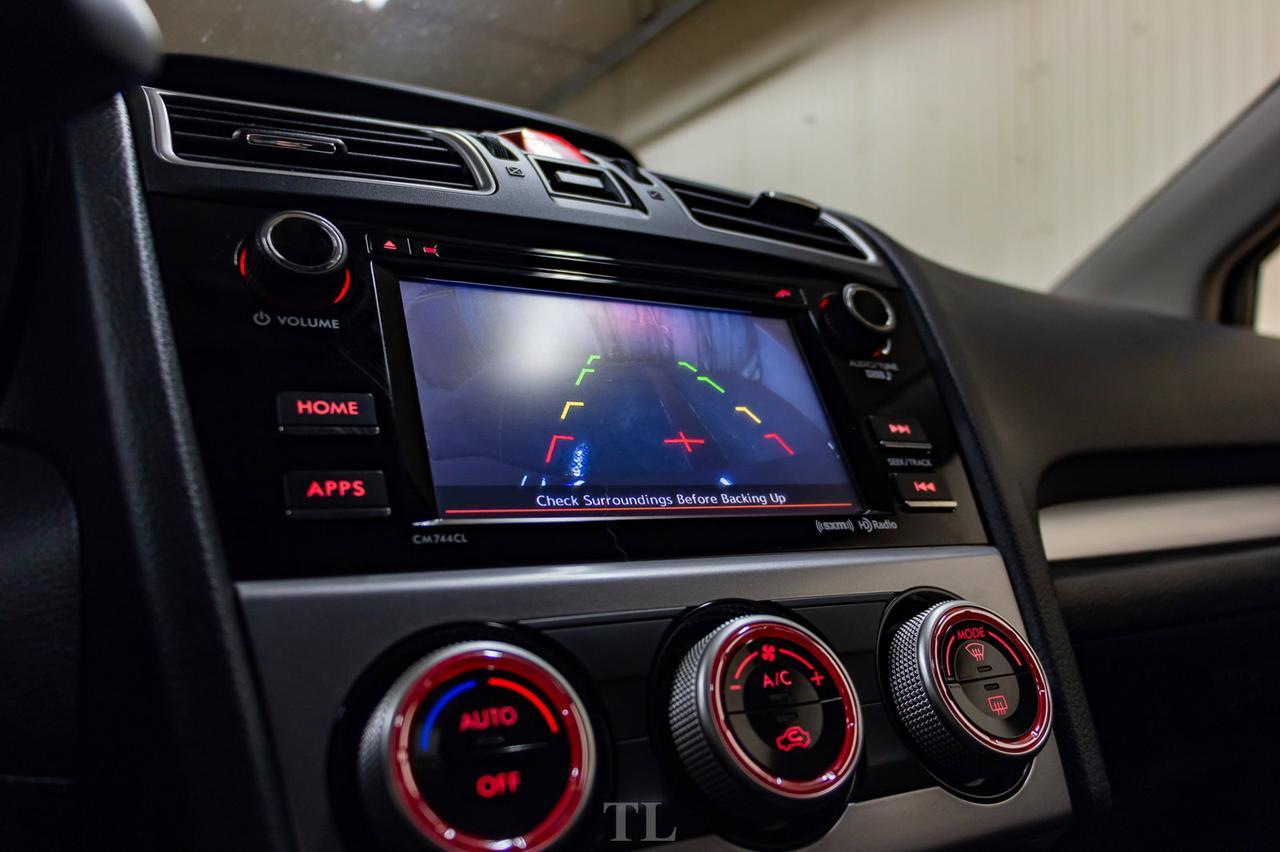 2015 Subaru Crosstrek AWD VX Premium Roof BCam Red Deer AB