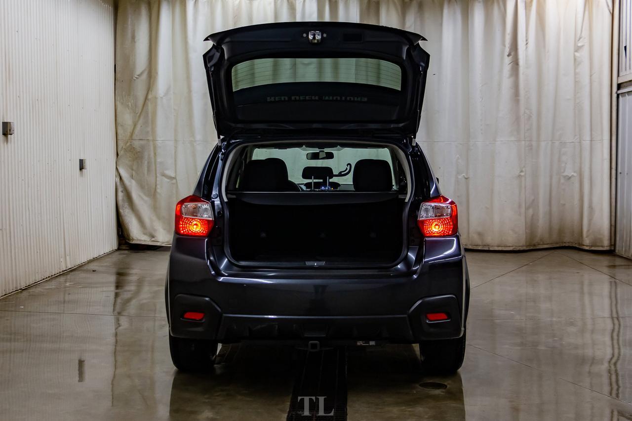 2015 Subaru Crosstrek AWD VX Premium Roof BCam Red Deer AB