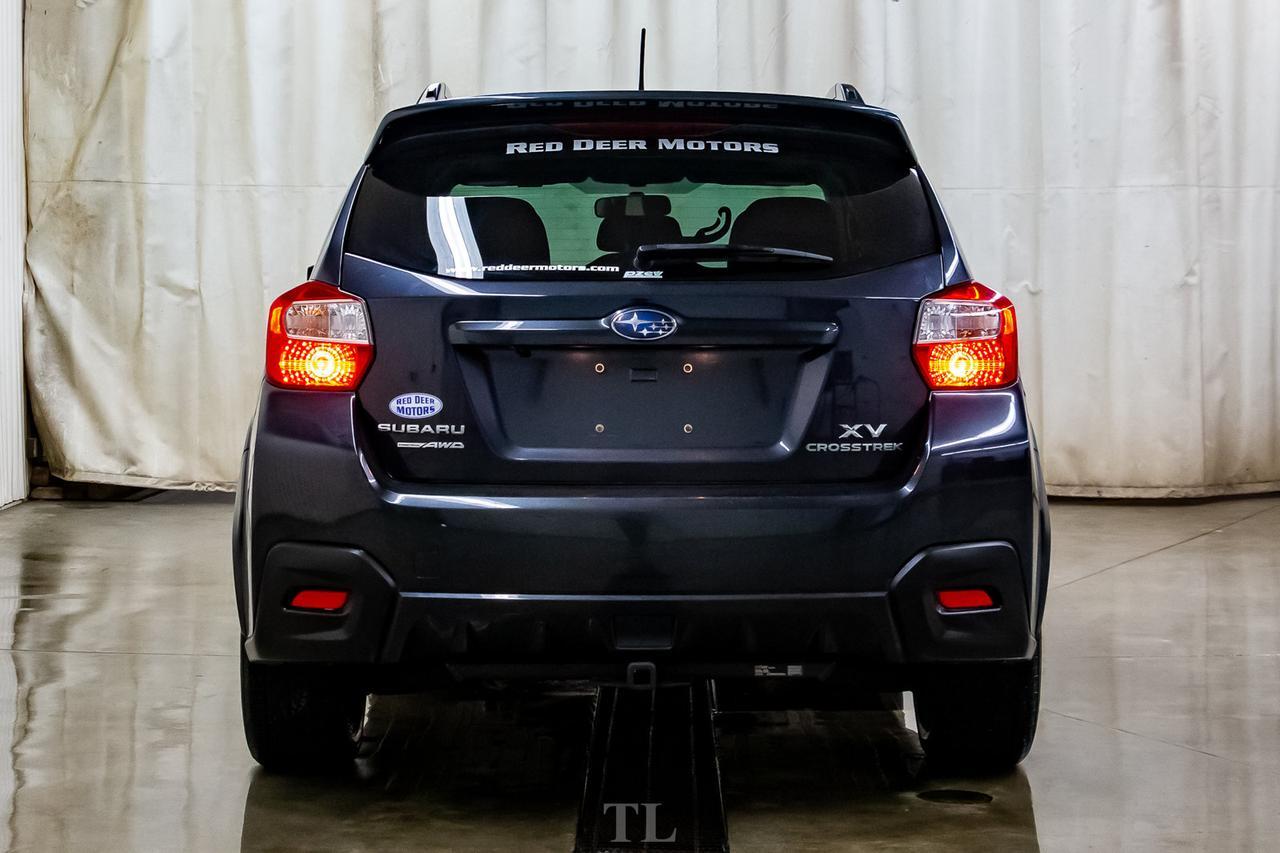 2015 Subaru Crosstrek AWD VX Premium Roof BCam Red Deer AB
