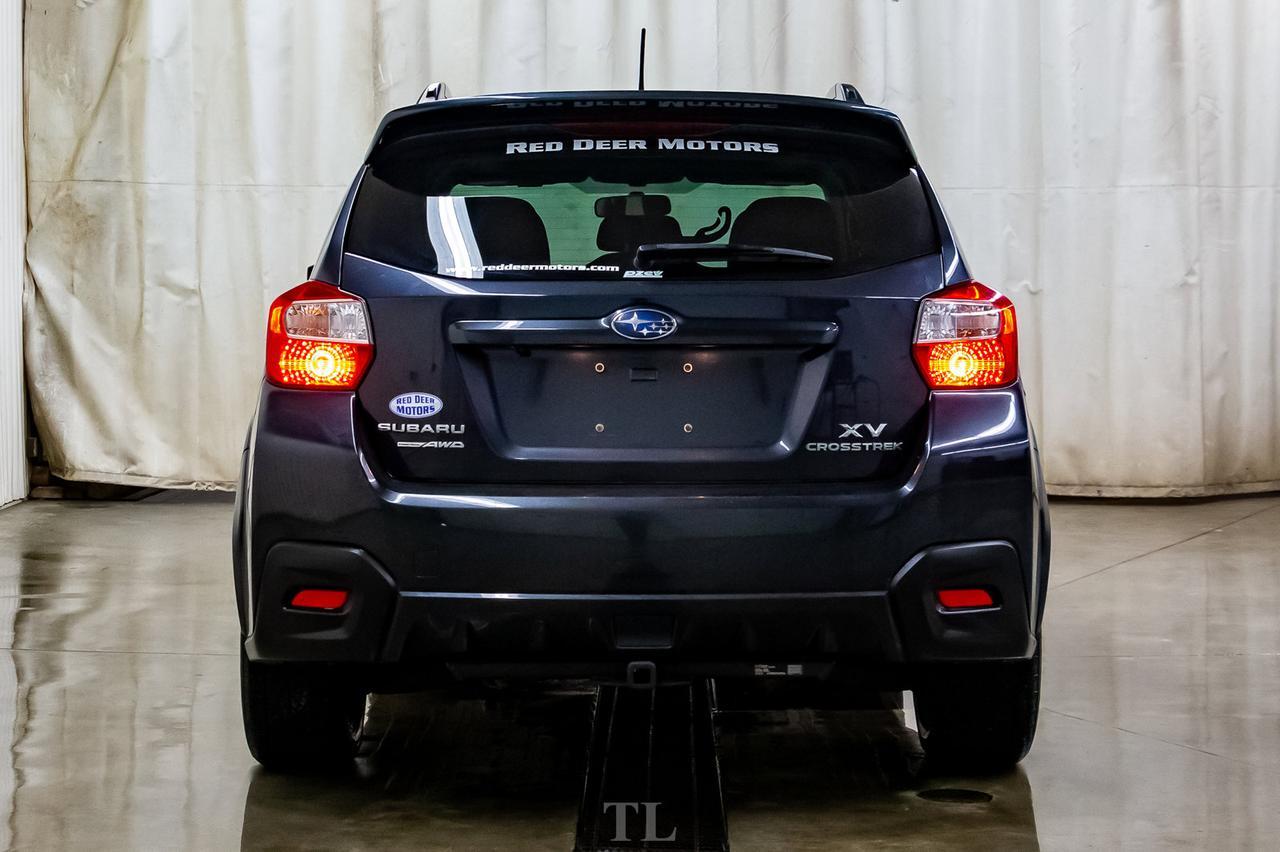 2015 Subaru Crosstrek AWD VX Premium Roof BCam Red Deer AB