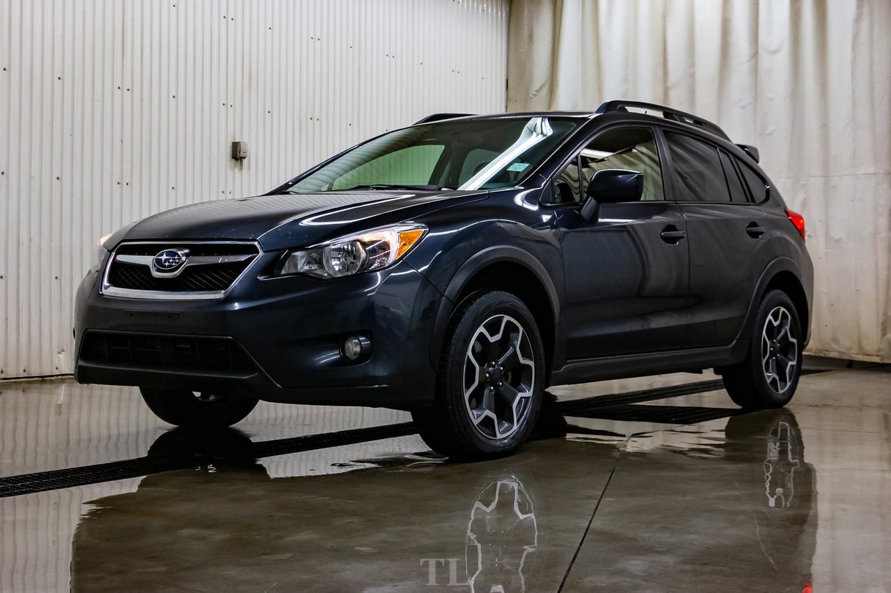 2015 Subaru Crosstrek AWD VX Premium Roof BCam Red Deer AB