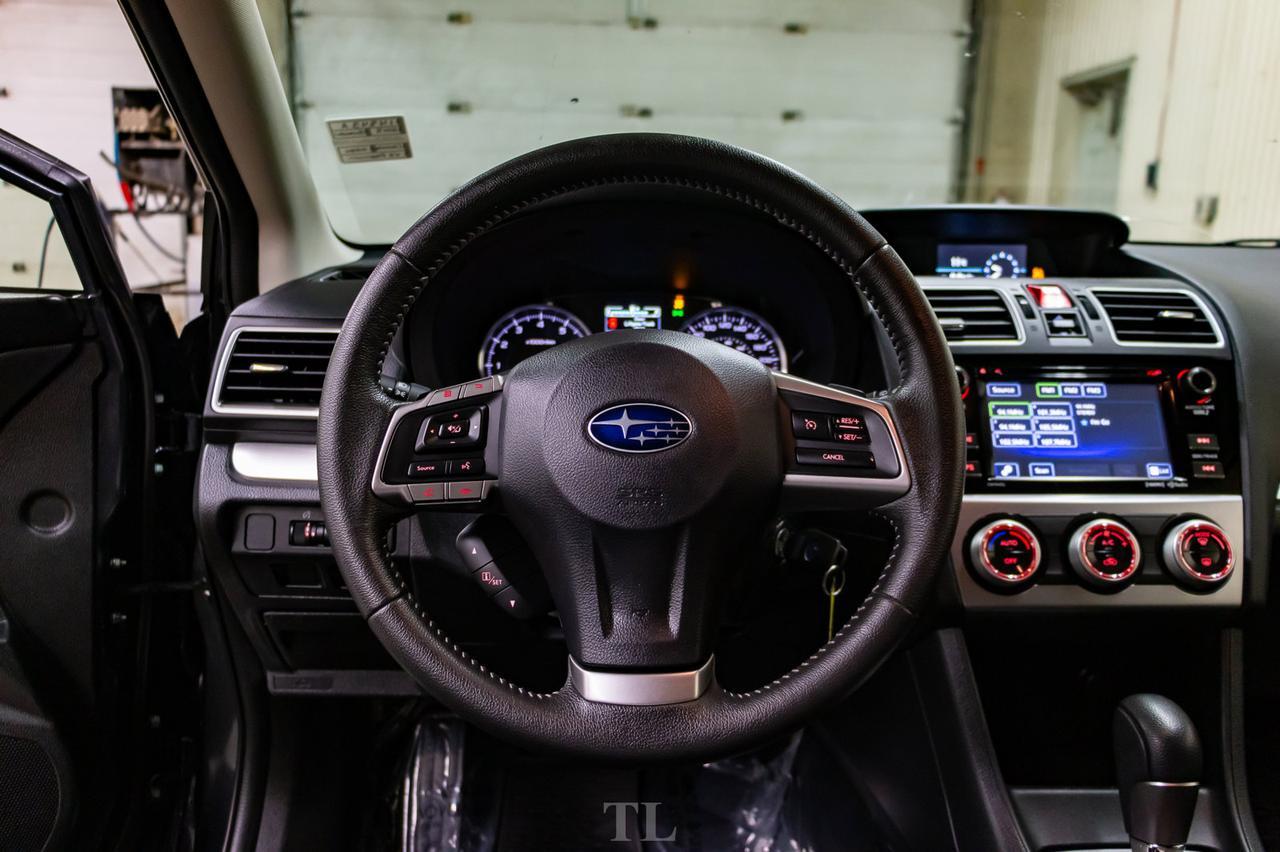 2015 Subaru Crosstrek AWD VX Premium Roof BCam Red Deer AB